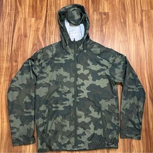 Men’s Camouflage Windbreaker